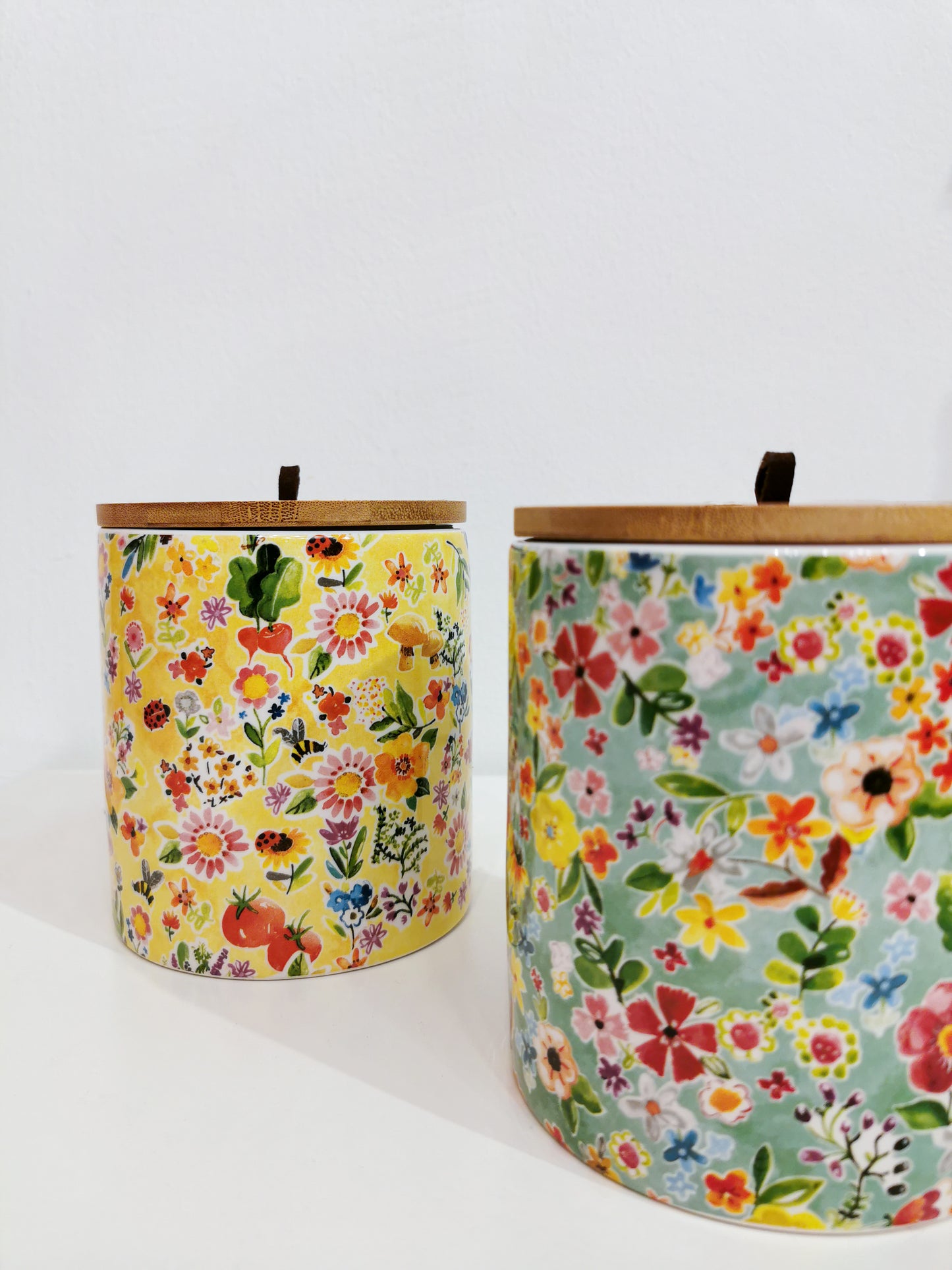 Ceramic Container - Yellow - Gifts by Art Tree