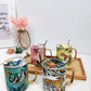 350ml Forest City Ceramic Mug Set - Gifts by Art Tree
