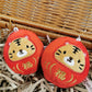 6cm Fortune Tiger Soft Toy - Gifts by Art Tree