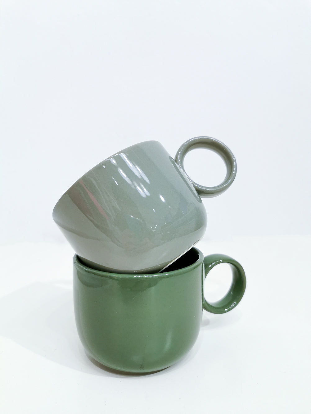 250ml Morandi Mug - Grey - Gifts by Art Tree