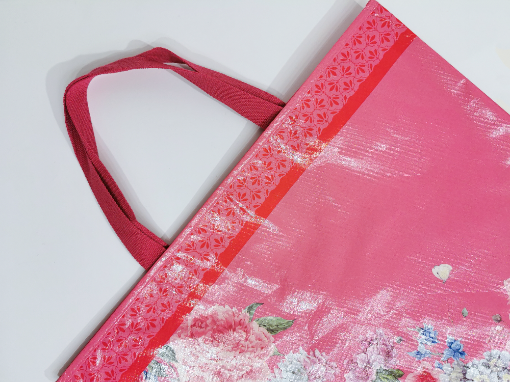 Bertille Non Woven Bag - Sexy Pink - Gifts by Art Tree