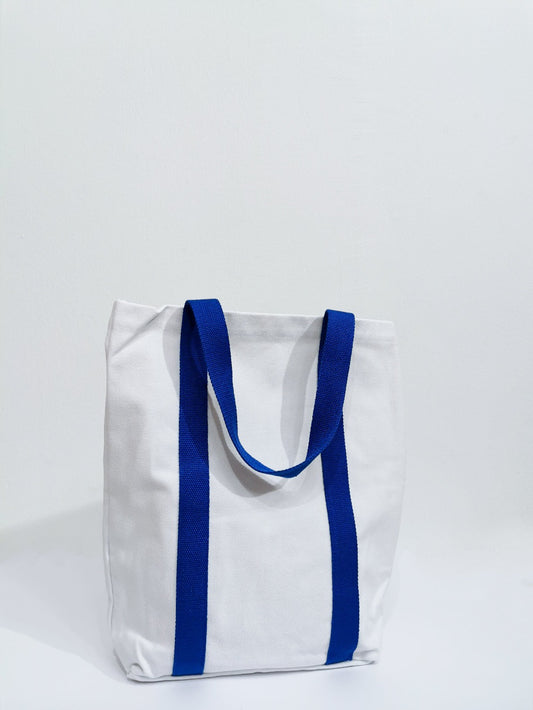 Plexy Tote Bag - White - Gifts by Art Tree