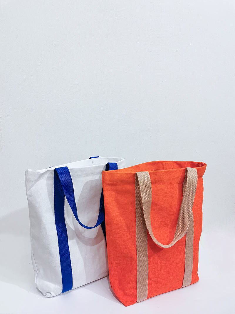 Plexy Tote Bag - Orange - Gifts by Art Tree