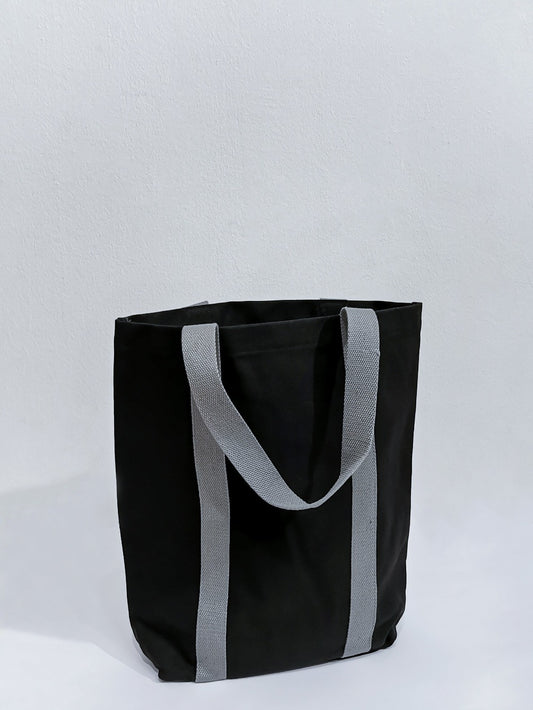 Plexy Tote Bag - Black - Gifts by Art Tree