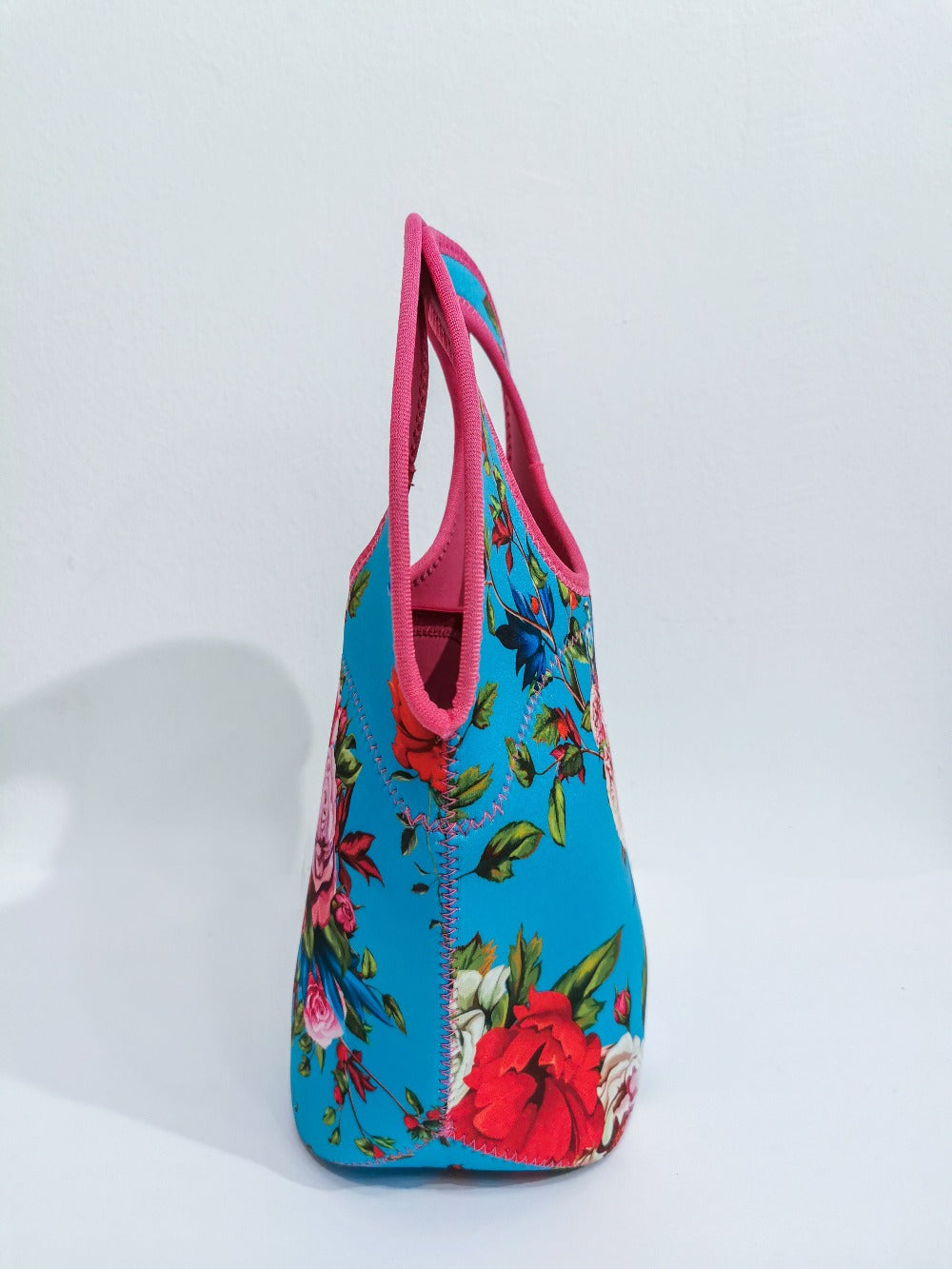 Neoprene Bag Floral - Gifts by Art Tree