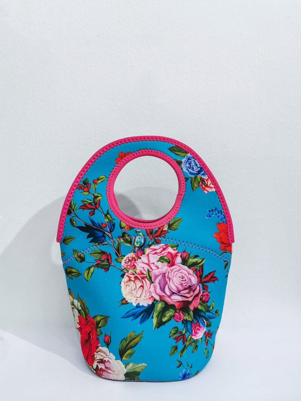 Neoprene Bag Floral - Gifts by Art Tree