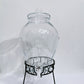 6L BOURGET Water Dispenser - Pear Shape with Black Rack - Gifts by Art Tree