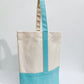 Duo Wine Bag - Tiffany Blue - Gifts by Art Tree