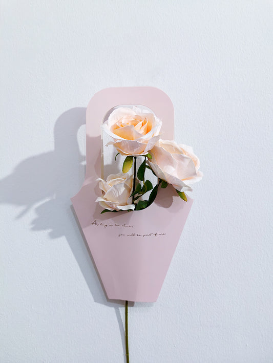 Tera Vera Bouquet - Champagne - Gifts by Art Tree