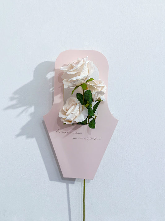 Tera Vera Bouquet - Beige - Gifts by Art Tree