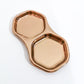 Condiments Saucer - Rose Gold - Gifts by Art Tree