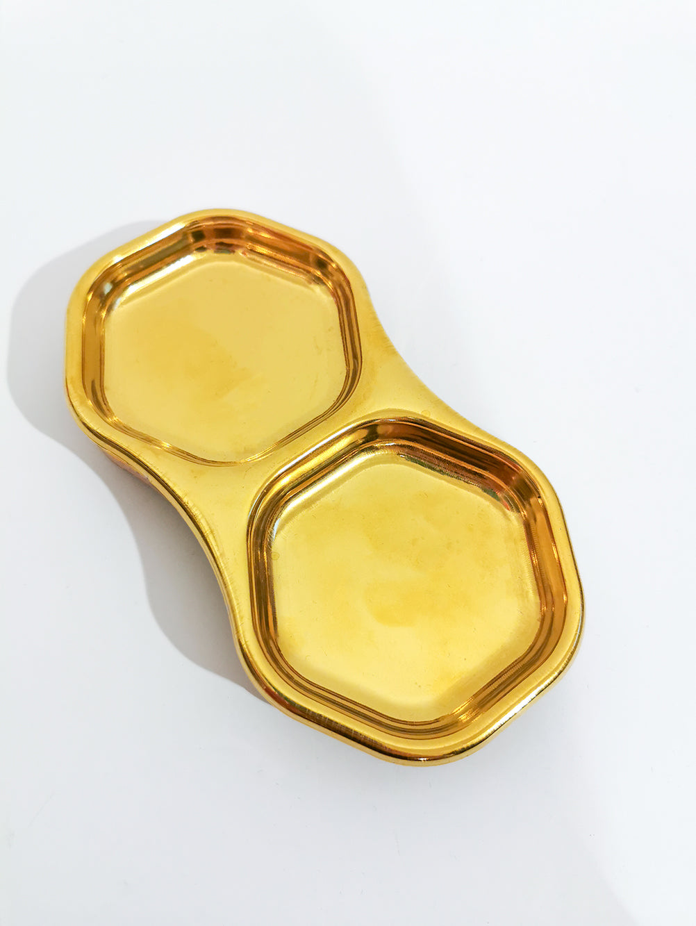 Condiments Saucer - Gold - Gifts by Art Tree
