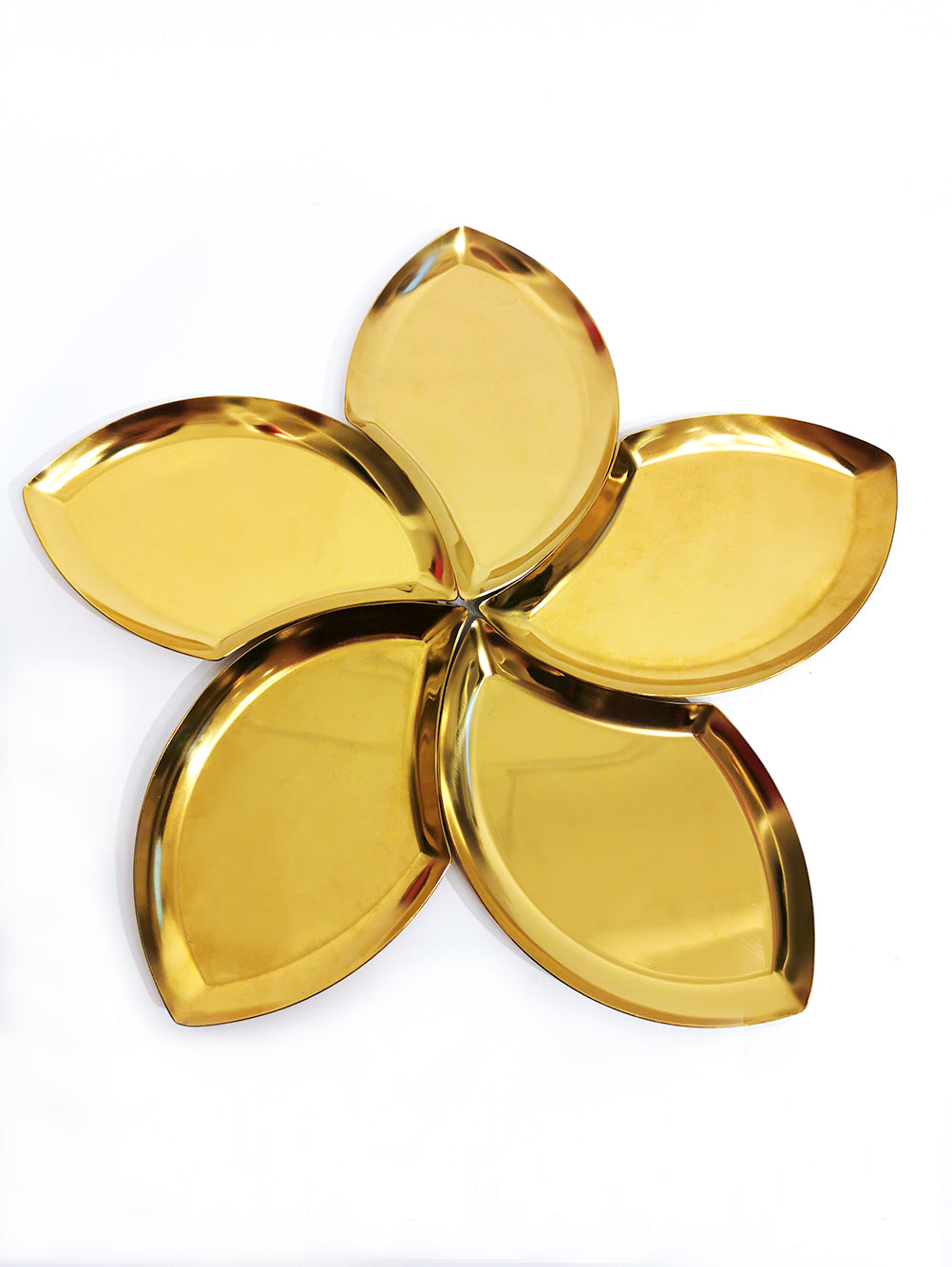 Petal Plate/ Tray - Gold - Gifts by Art Tree