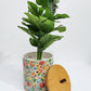 Ceramic Container - Blue - Gifts by Art Tree