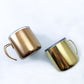BREU Coffee Mug - Double Wall 304 Stainless Steel Coffee Mug - Gold - Gifts by Art Tree