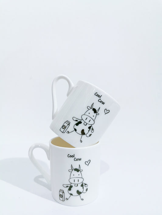 Chinese Zodiac Mug - "Cool Cow" - Gifts by Art Tree