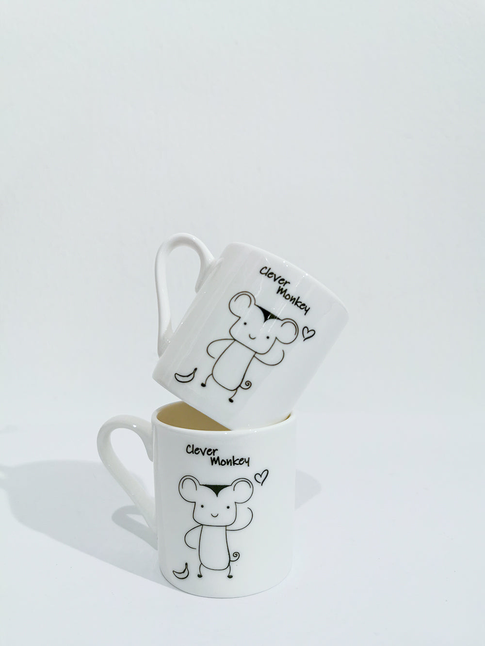 Chinese Zodiac Mug - "Clever Monkey" - Gifts by Art Tree