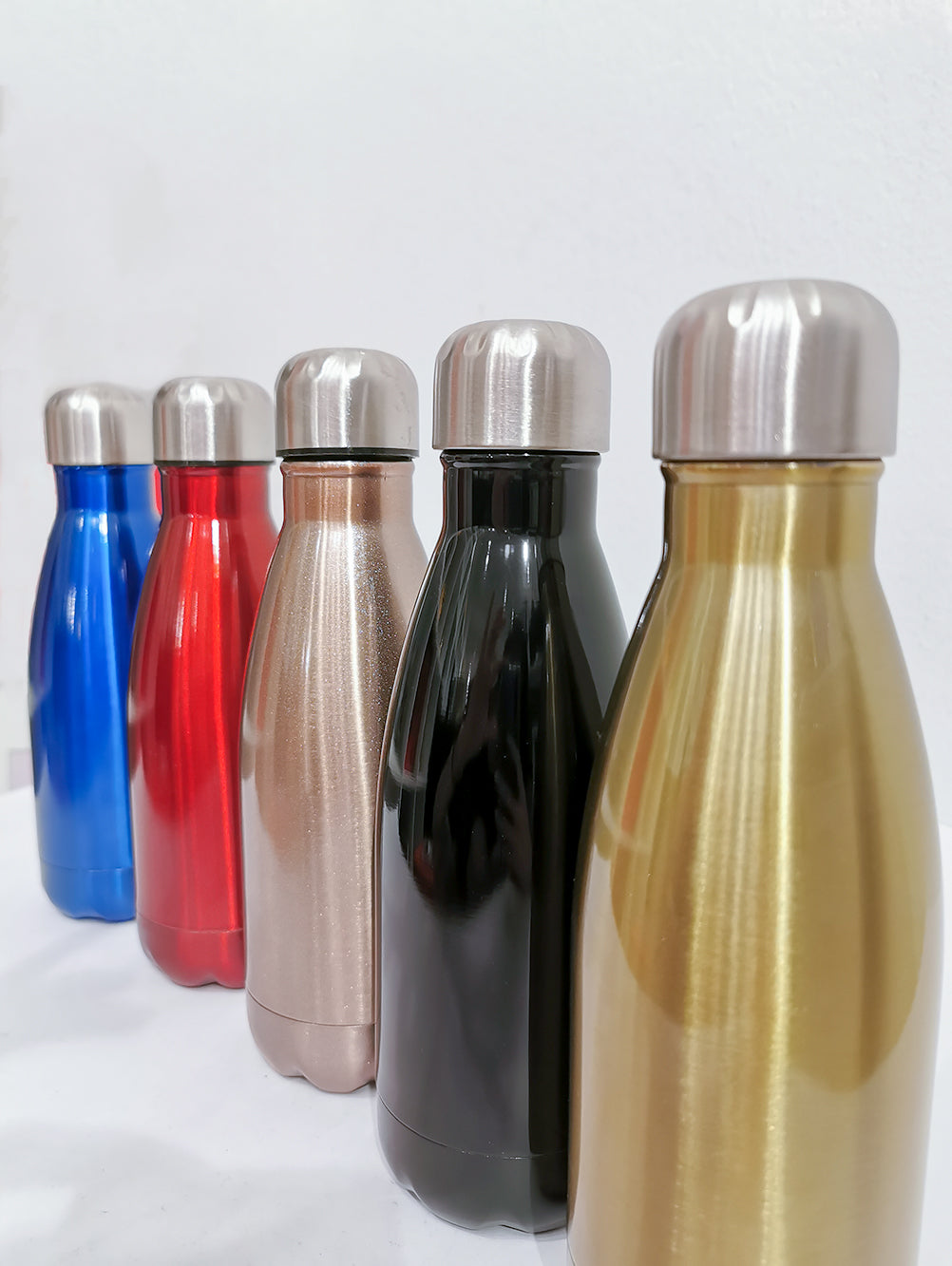 Luara 350ml Water Bottles - Gold - Gifts by Art Tree