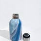 Water Color Stainless Steel Water Bottle