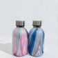 Water Color Stainless Steel Water Bottle - Pink