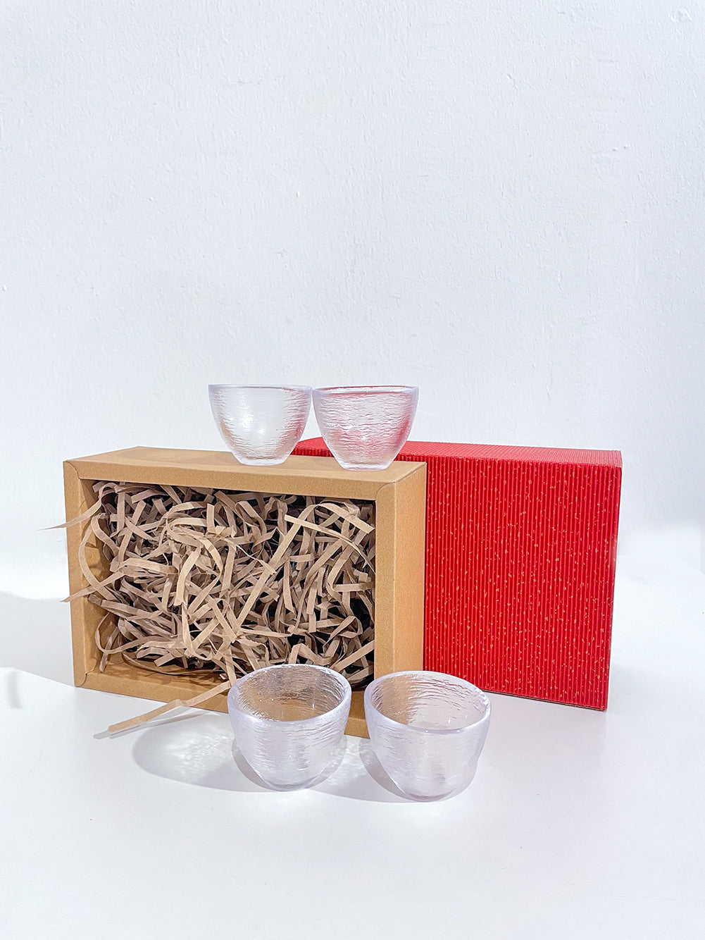 Sake Glasses Cup Gift Set
