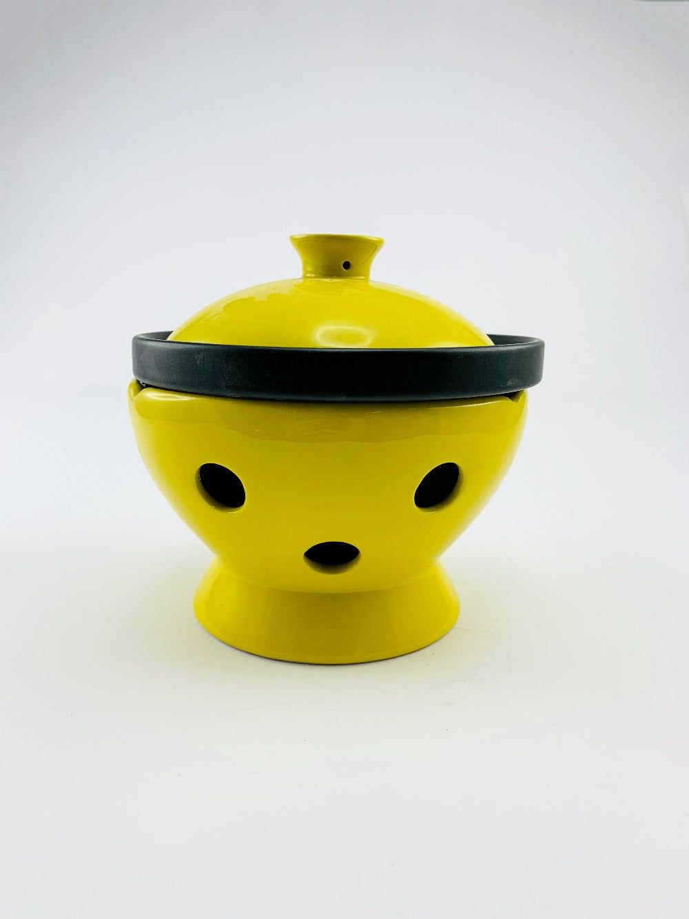 Mini Hot Clay Pot - Yellow - Gifts by Art Tree