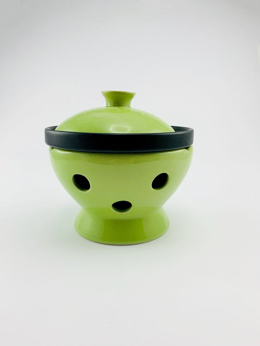 Mini Hot Clay Pot - Green - Gifts by Art Tree
