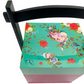 Lacquer Box - Floral - Gifts by Art Tree