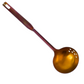 Stainless Steel  Ladle with Holes - Red - Gifts by Art Tree