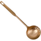 Stainless Steel  Ladle with Holes - Rose Gold - Gifts by Art Tree