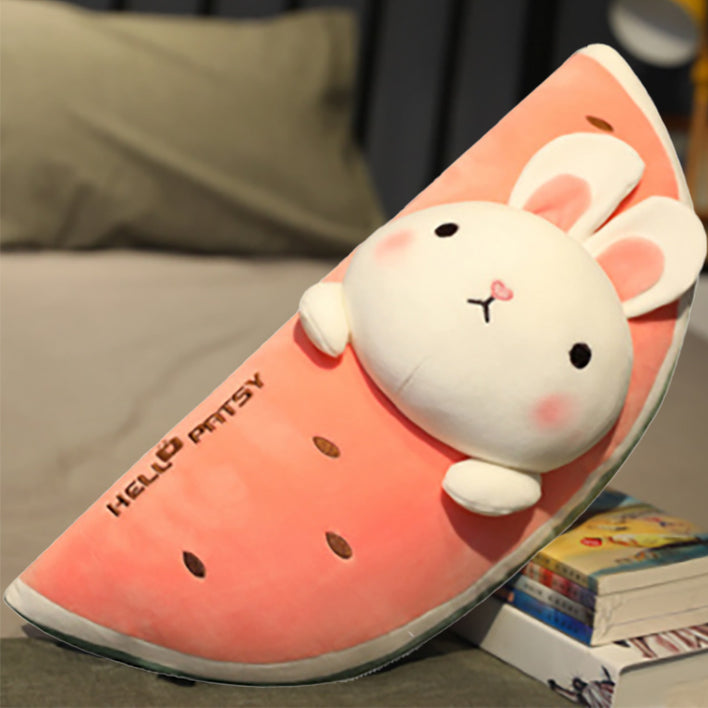 Melon Plush Toy - Rabbit - Gifts by Art Tree