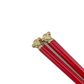 Chopstick - Monkey - Pair of 1 - Red - Gifts by Art Tree