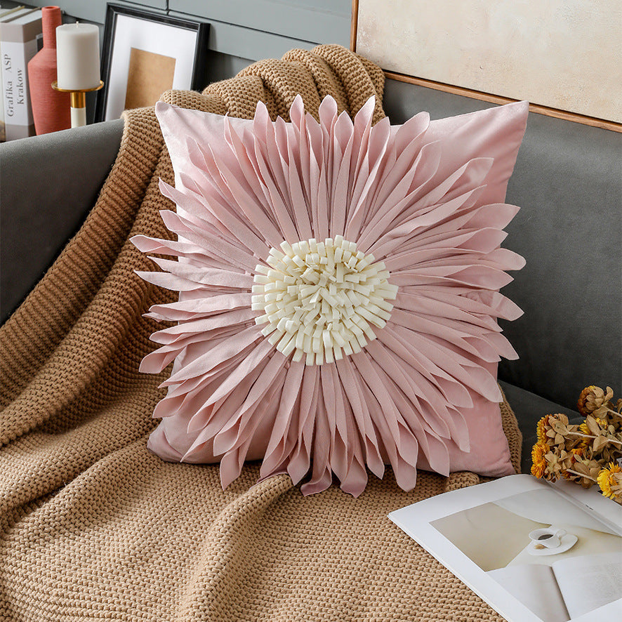 Rosette Pillow - Gifts by Art Tree