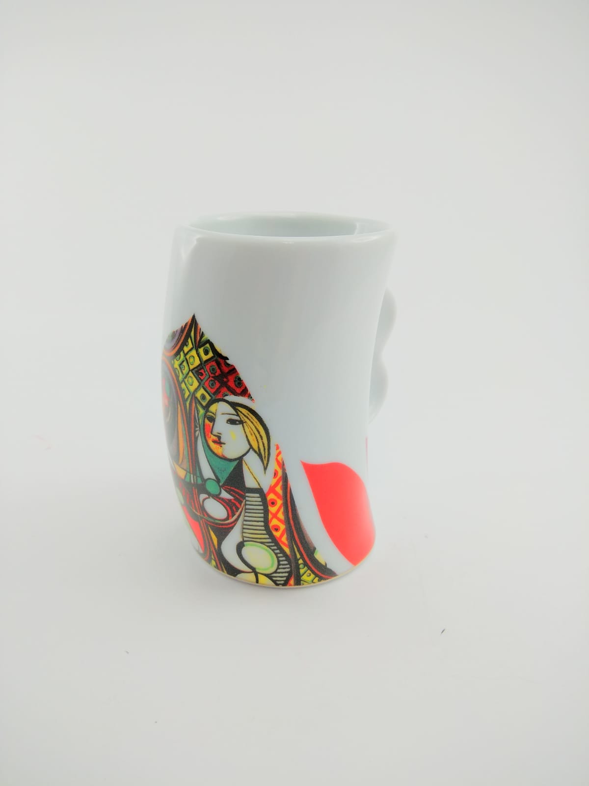 PICASSO Lady in the mirror Design B Marker Cup - Gifts by Art Tree