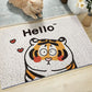 Demer PVC Floor Mat - Hello Tiger - Gifts by Art Tree