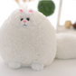 Fluffy Persian Cat Soft Plush Toy - White (Big) - Gifts by Art Tree