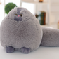 Fluffy Persian Cat Soft Plush Toy - Grey (Big) - Gifts by Art Tree