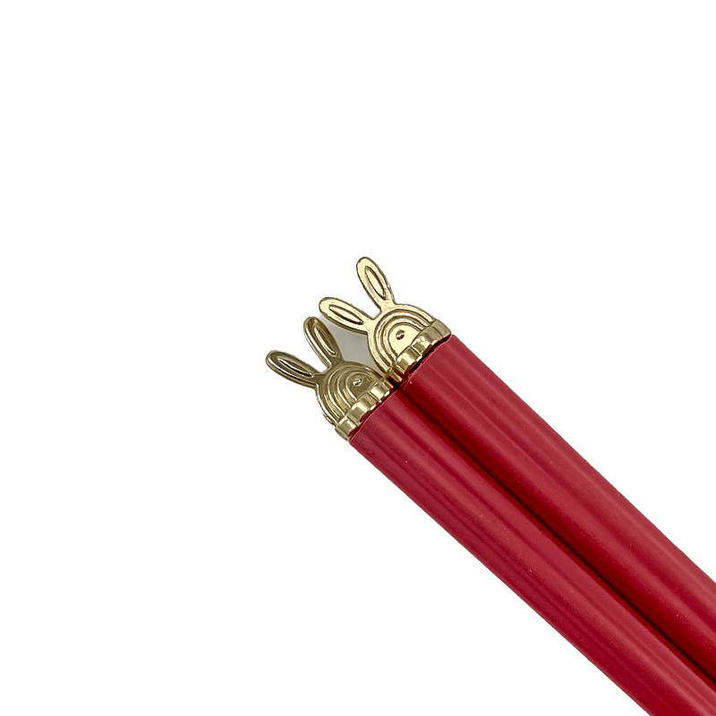 Chopstick - Rabbit - Pair of 1 - Red - Gifts by Art Tree
