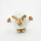 Round de Sheep Plush Toy - Small -  White - Gifts by Art Tree