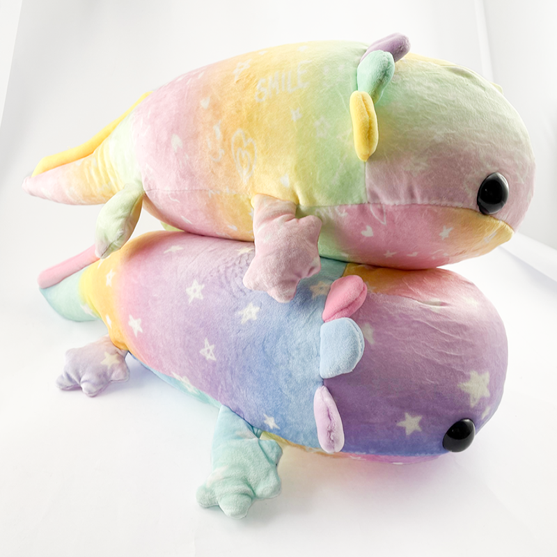 Salamanders Soft Toy - Yellow - Gifts by Art Tree