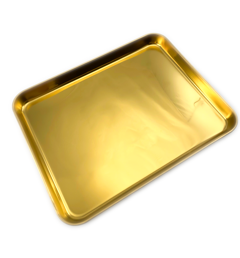 Serving Tray - Gold - Gifts by Art Tree