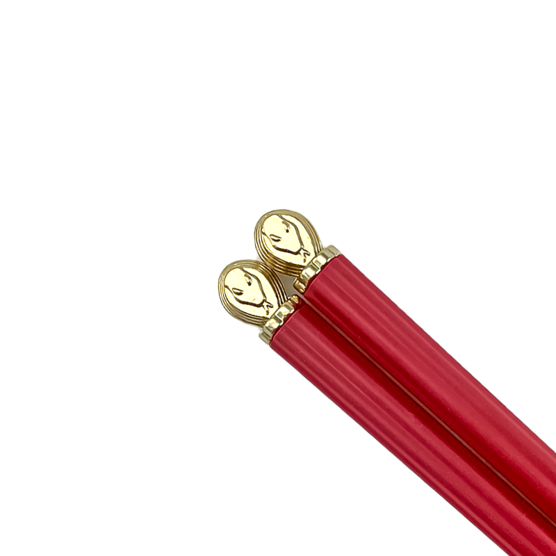 Chopstick - Snake- Pair of 1 - Red - Gifts by Art Tree