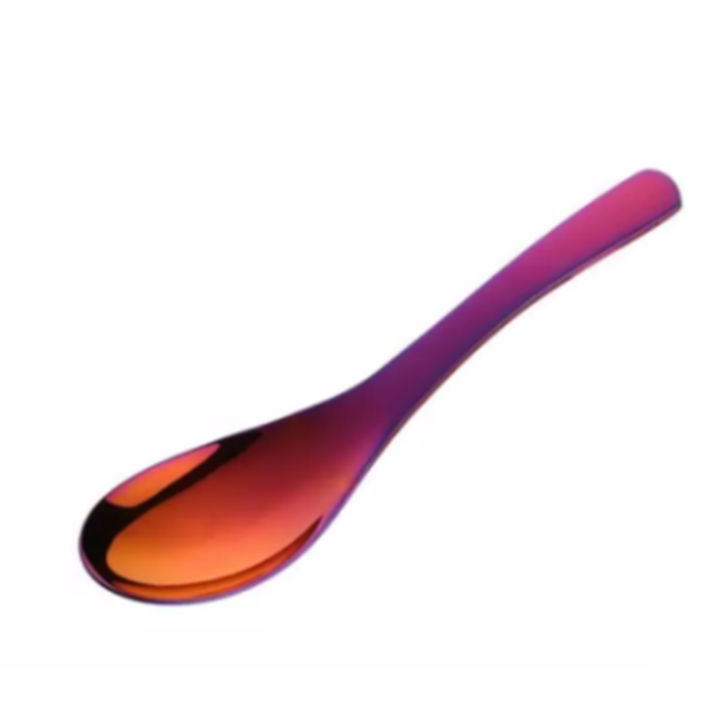 Soup Spoon - Red - Gifts by Art Tree