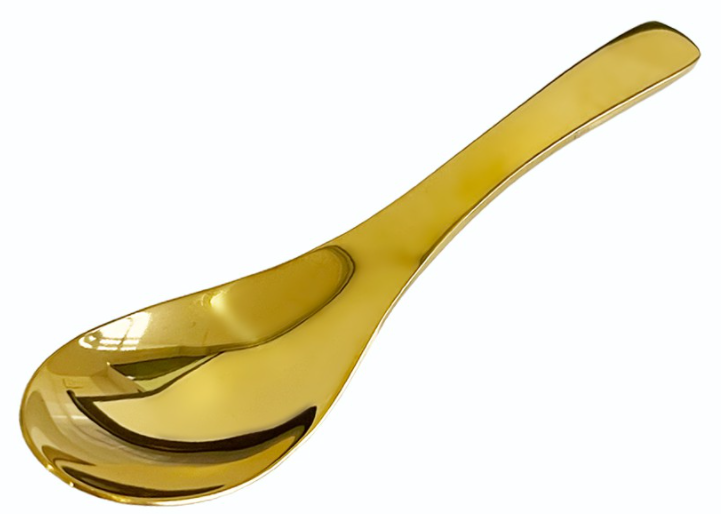 Soup Spoon - Gold - Gifts by Art Tree