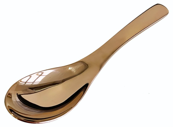 Soup Spoon - Rose Gold - Gifts by Art Tree