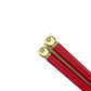 Chopstick - Tiger - Pair of 1 - Red - Gifts by Art Tree