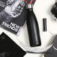 VOER Water Bottle - Black Silicon - Gifts by Art Tree