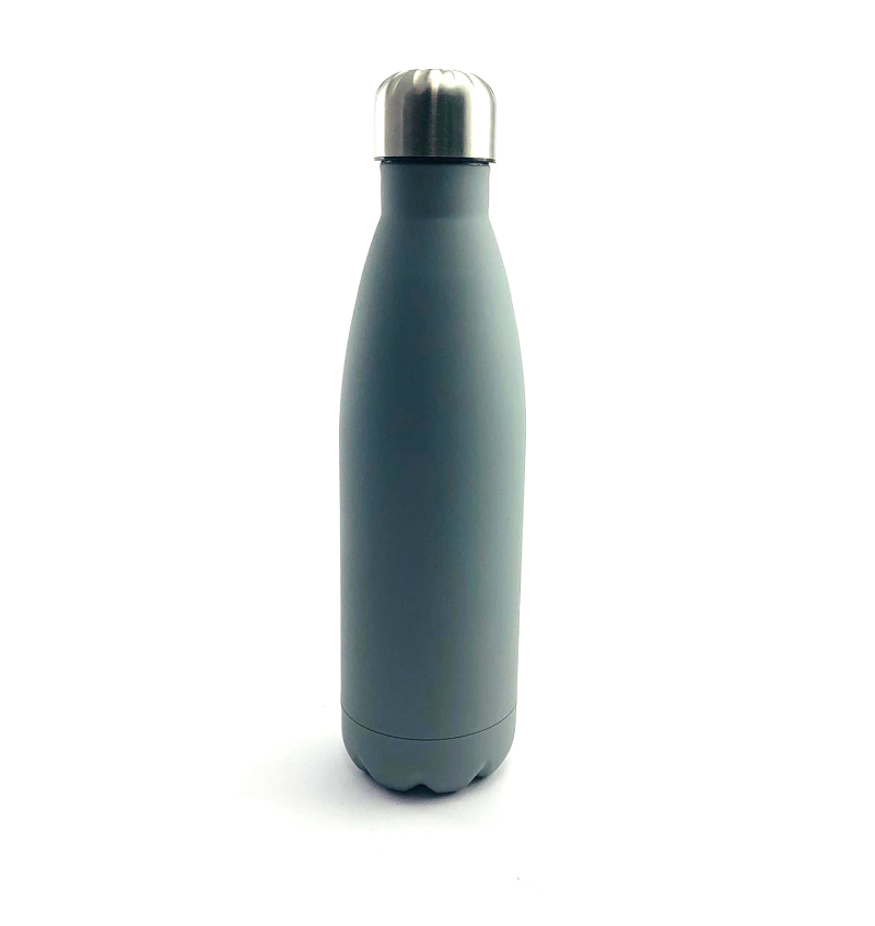 VOER Water Bottle - Grey Silicon - Gifts by Art Tree