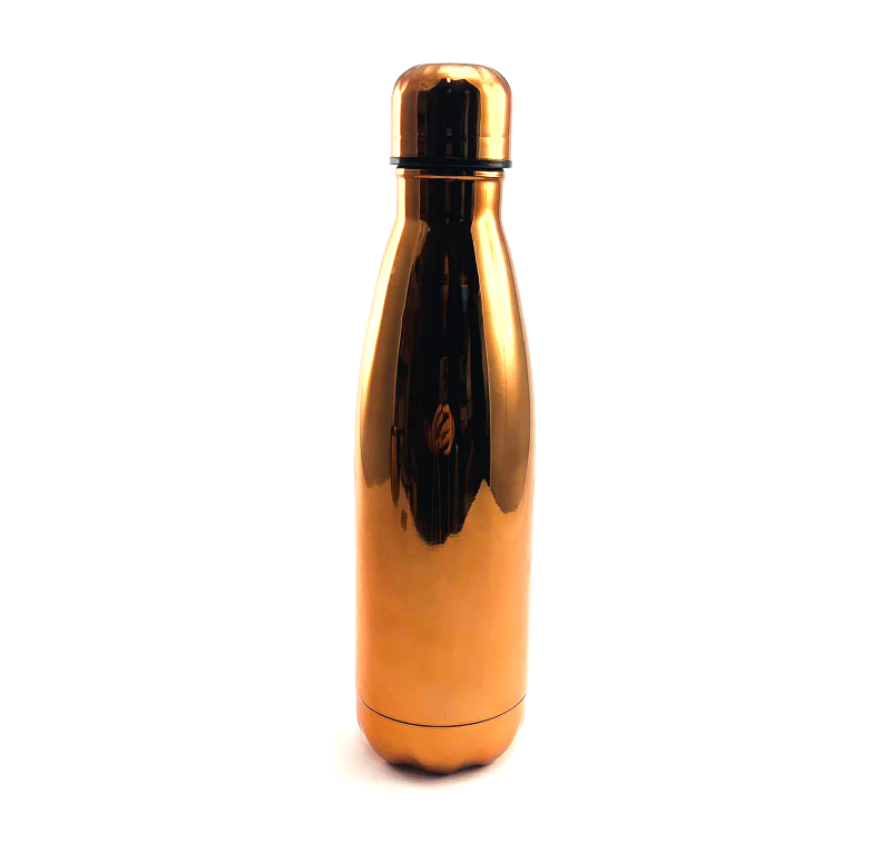 VOER Water Bottle - Rose Gold - Gifts by Art Tree