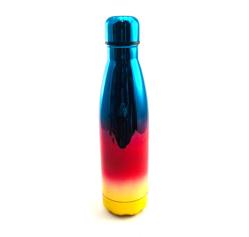 VOER Water Bottle - Chrome RGB - Gifts by Art Tree